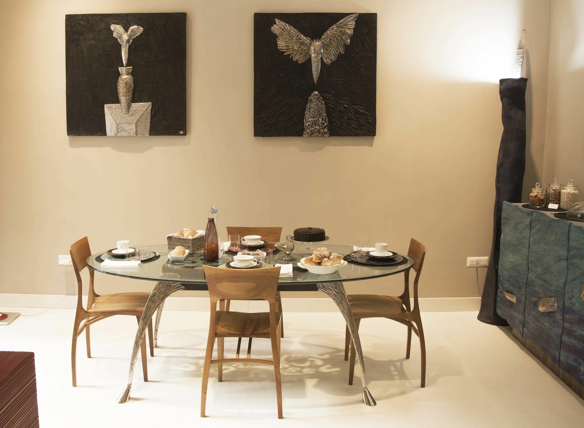 Atelier Ines B&B Home Gallery Nápoly Kültér fotó