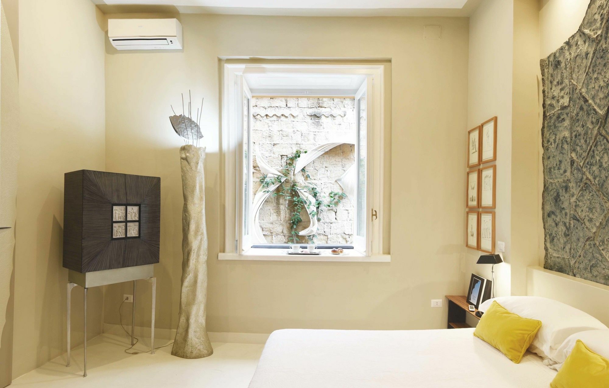Atelier Ines B&B Home Gallery Nápoly Kültér fotó