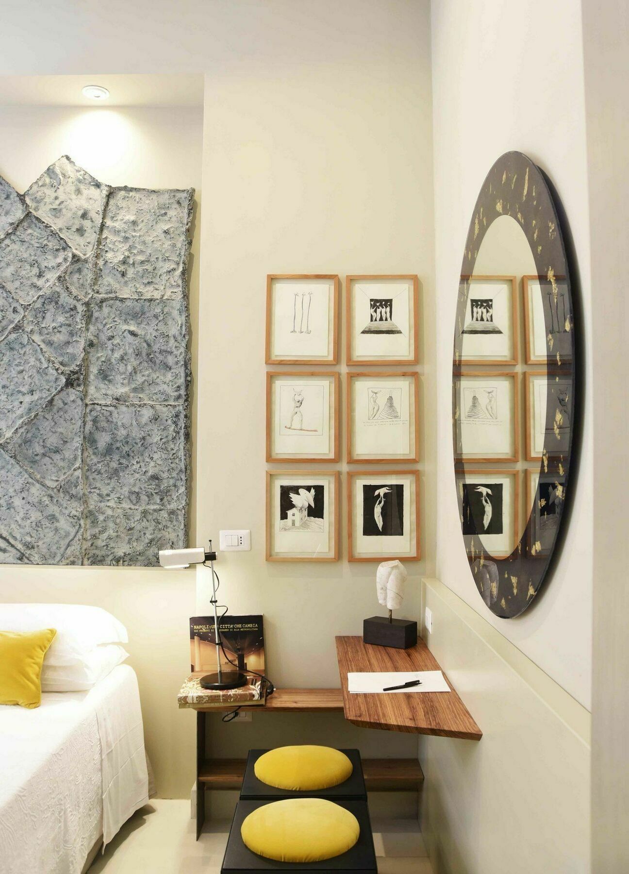 Atelier Ines B&B Home Gallery Nápoly Kültér fotó